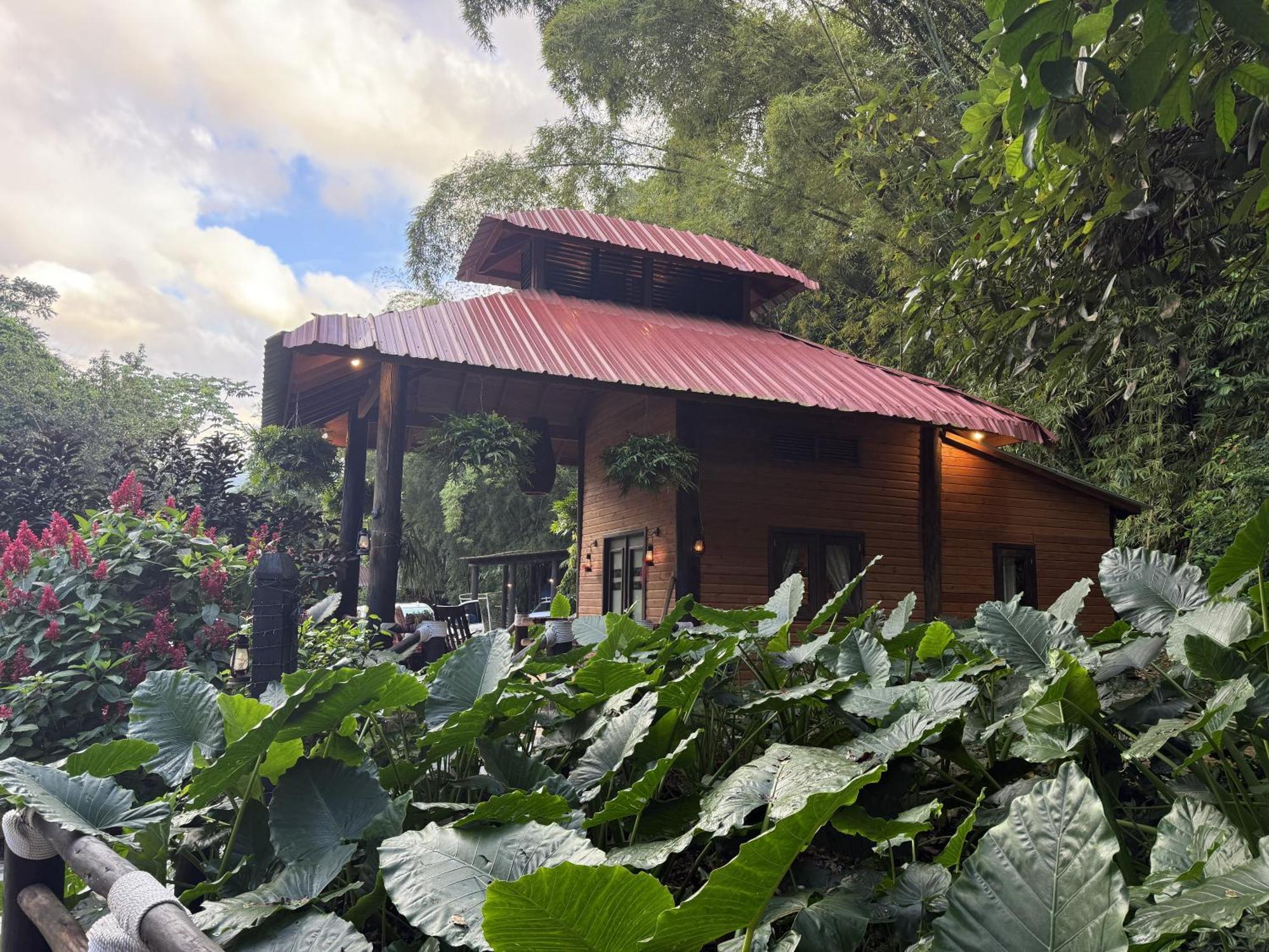 Platon Ecolodge Barahona المظهر الخارجي الصورة