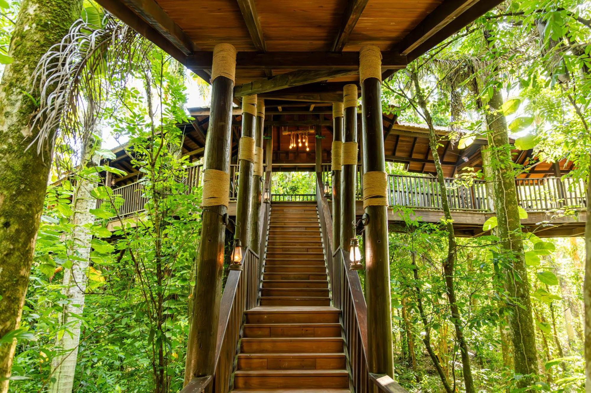 Platon Ecolodge Barahona المظهر الخارجي الصورة