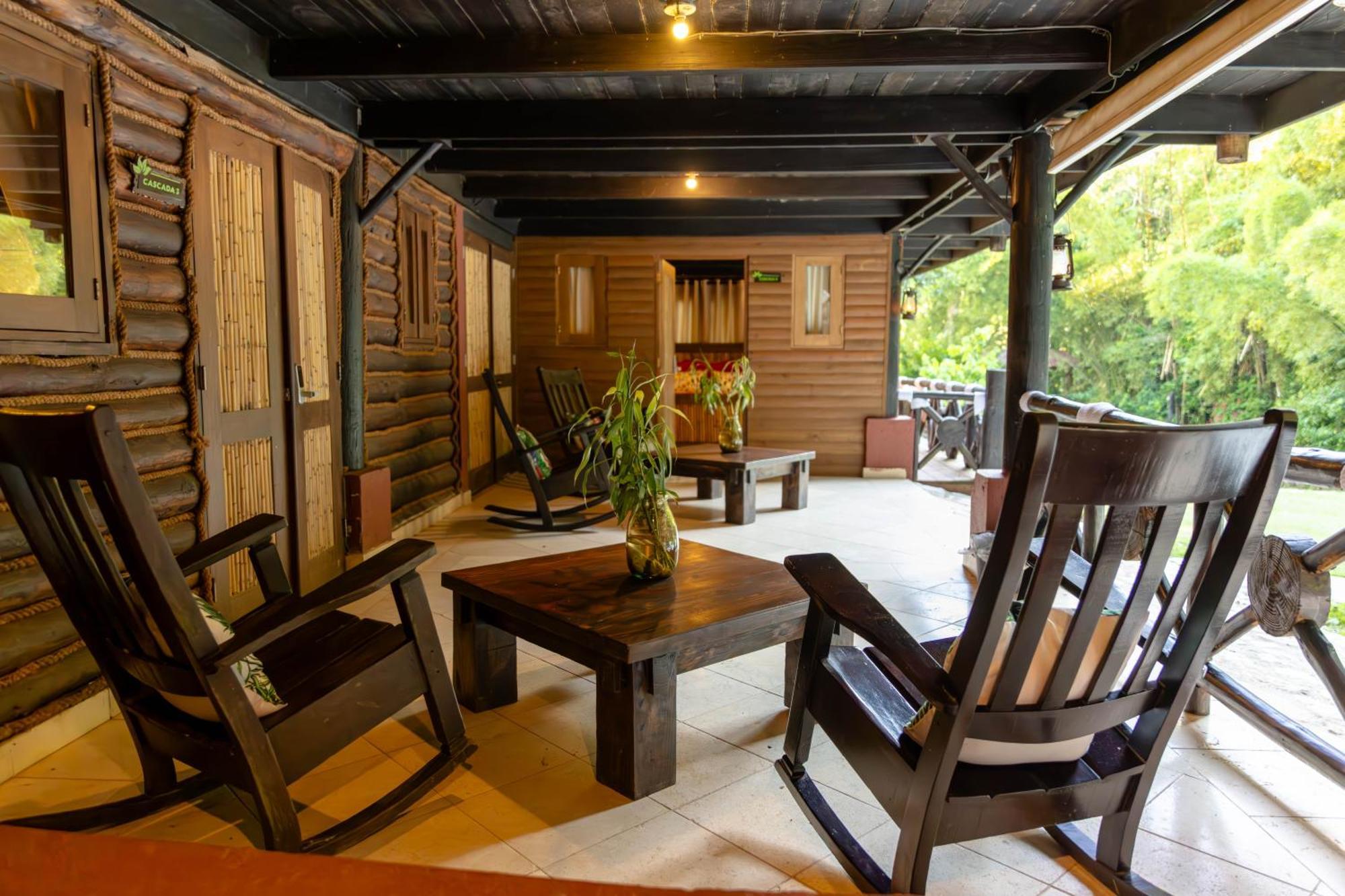 Platon Ecolodge Barahona المظهر الخارجي الصورة