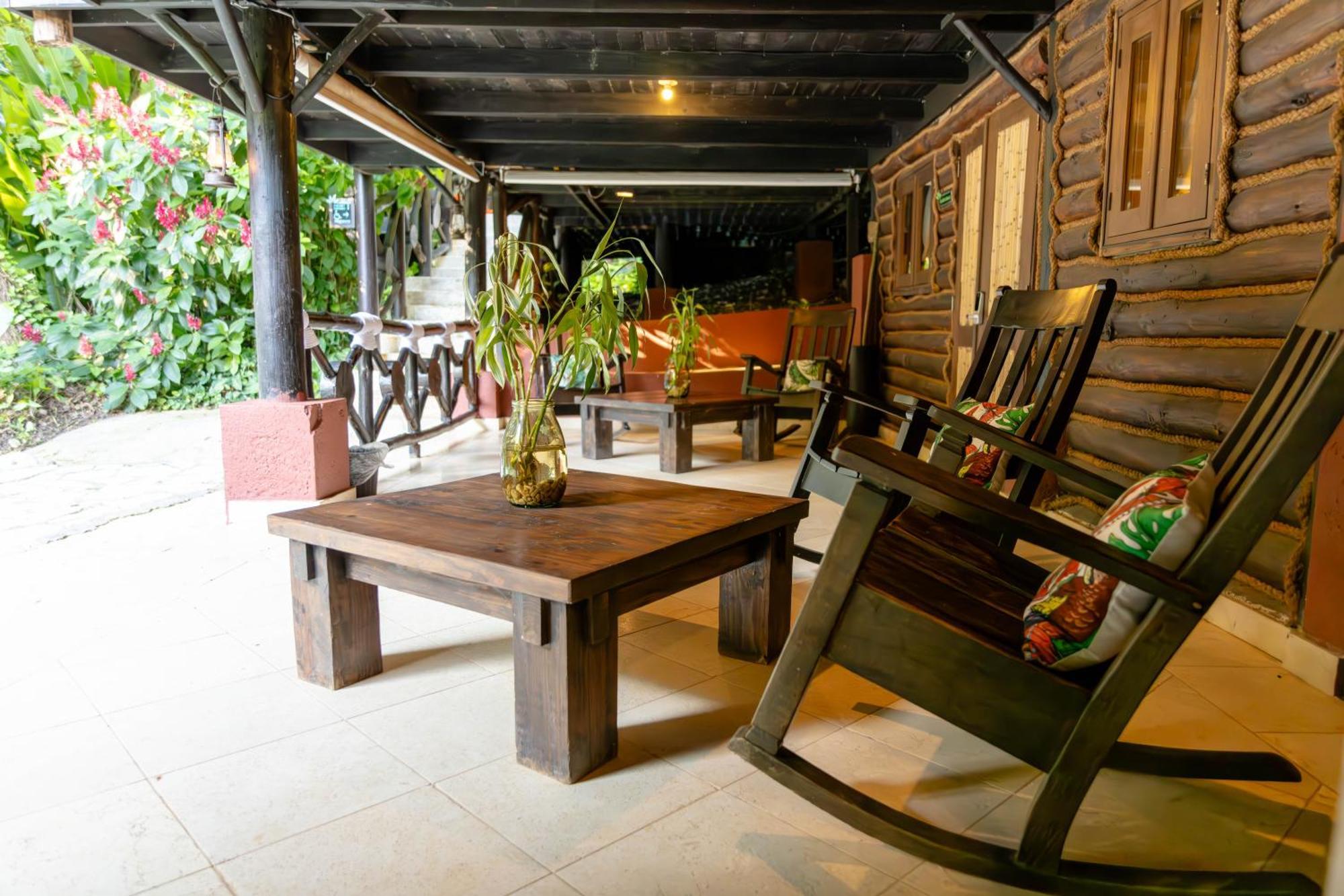 Platon Ecolodge Barahona المظهر الخارجي الصورة