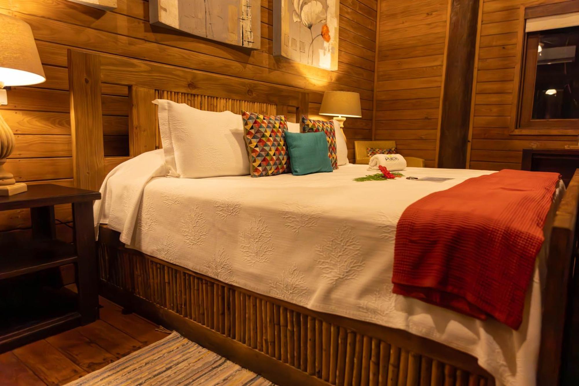 Platon Ecolodge Barahona المظهر الخارجي الصورة