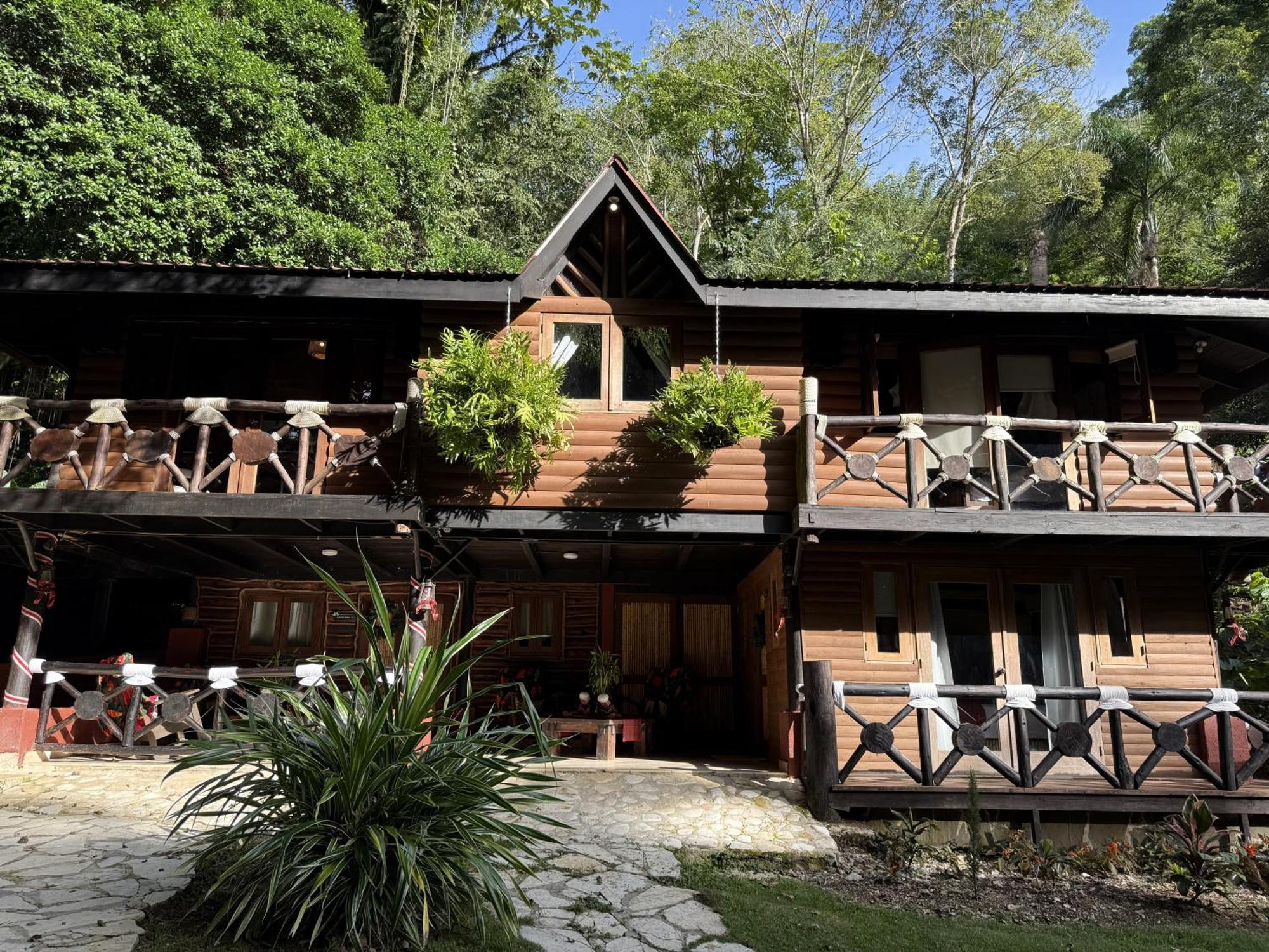 Platon Ecolodge Barahona المظهر الخارجي الصورة