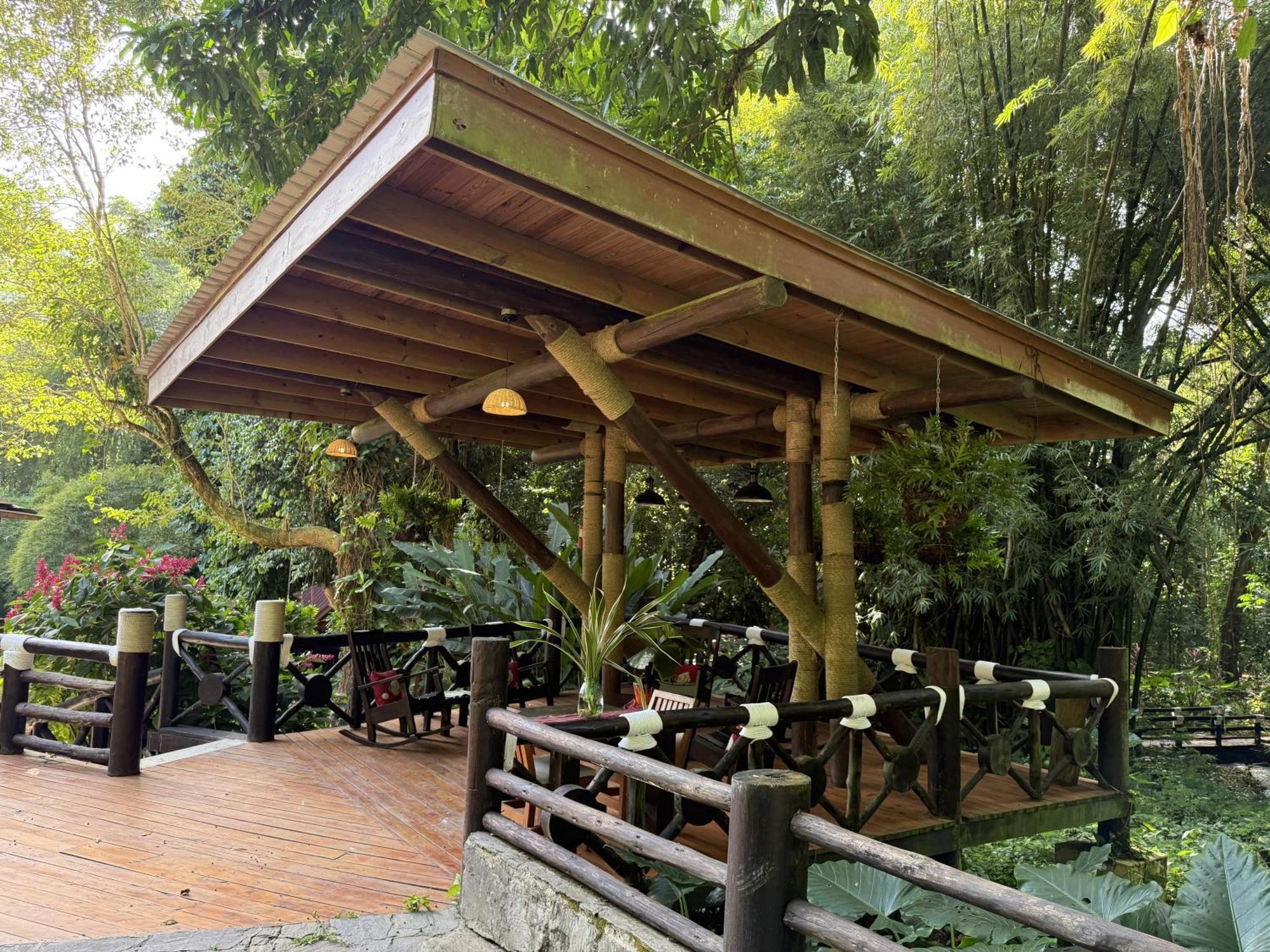 Platon Ecolodge Barahona المظهر الخارجي الصورة