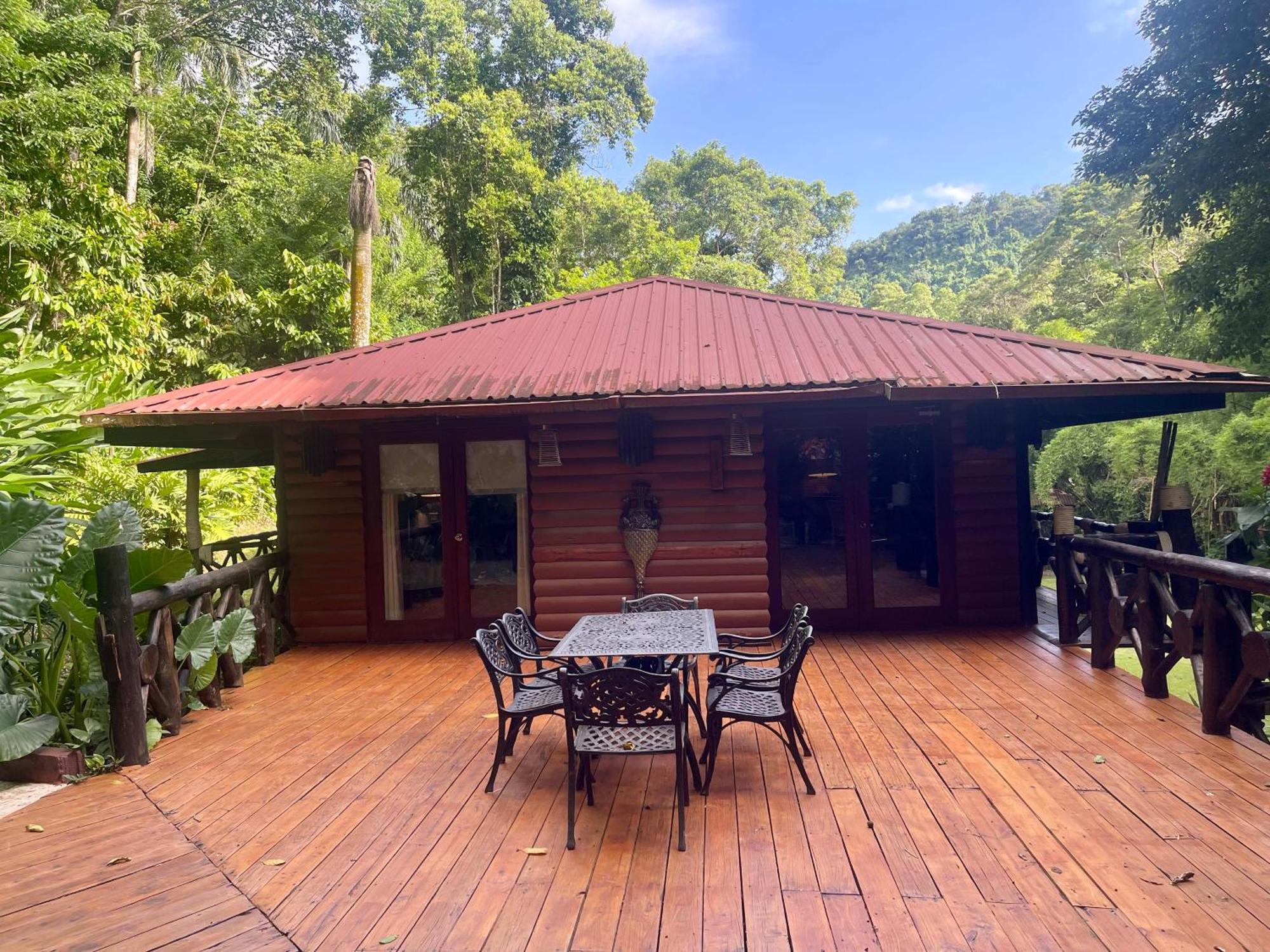 Platon Ecolodge Barahona المظهر الخارجي الصورة