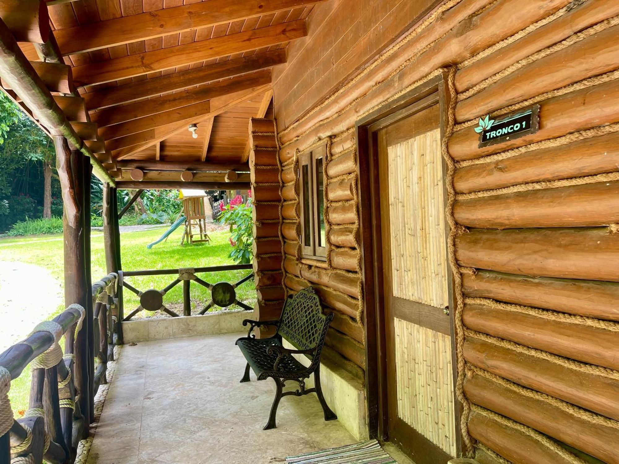 Platon Ecolodge Barahona المظهر الخارجي الصورة