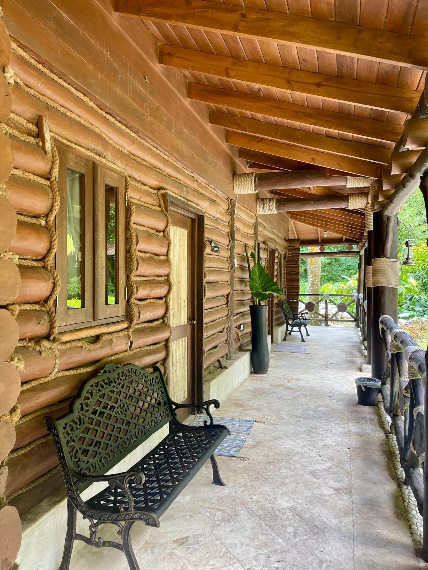 Platon Ecolodge Barahona المظهر الخارجي الصورة