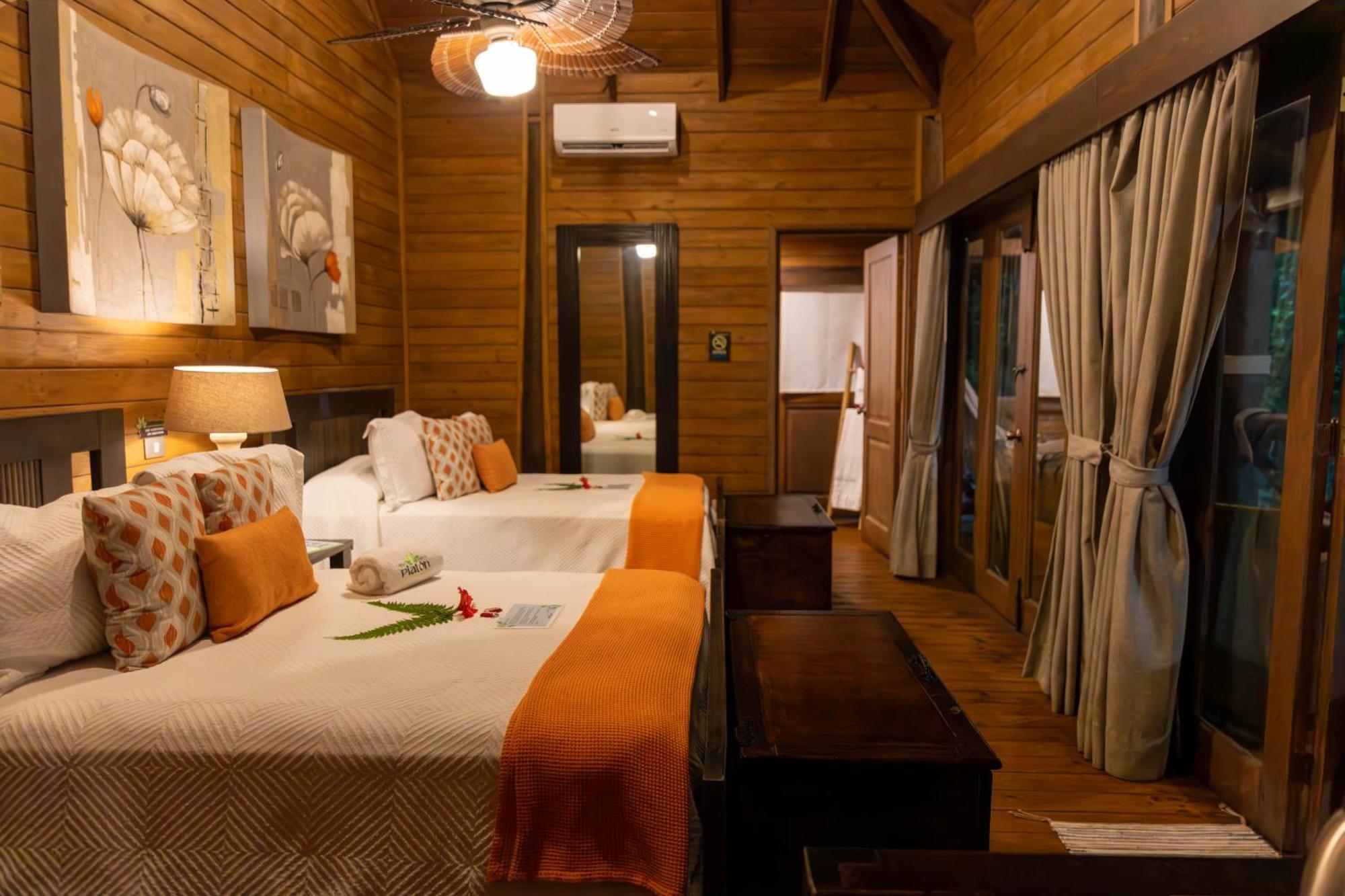 Platon Ecolodge Barahona المظهر الخارجي الصورة